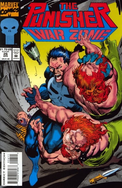 Punisher War Zone Vol 1 Num 26