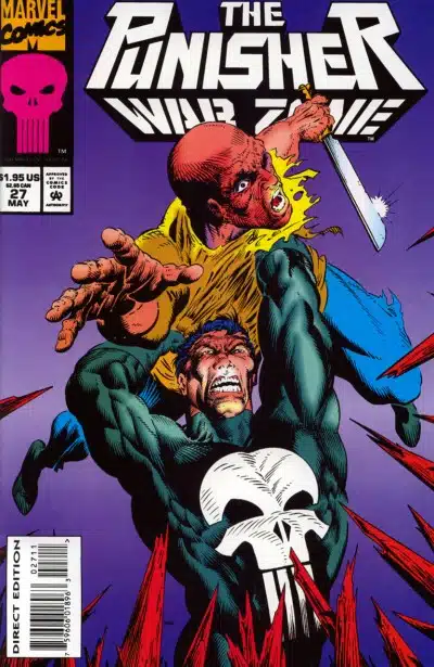 Punisher War Zone Vol 1 Num 27