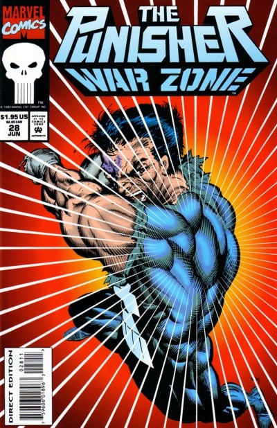 Punisher War Zone Vol 1 Num 28