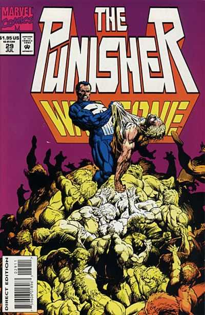 Punisher War Zone Vol 1 Num 29