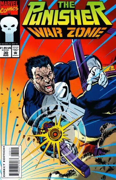 Punisher War Zone Vol 1 Num 30