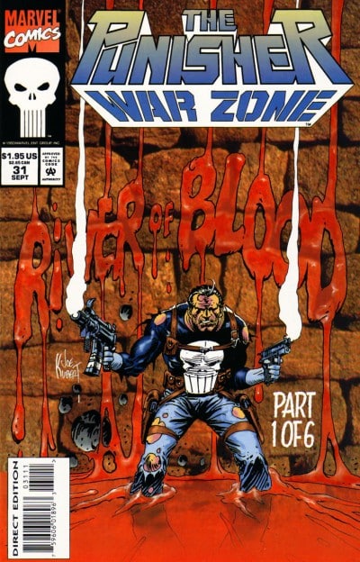 Punisher War Zone Vol 1 Num 31