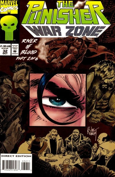 Punisher War Zone Vol 1 Num 32
