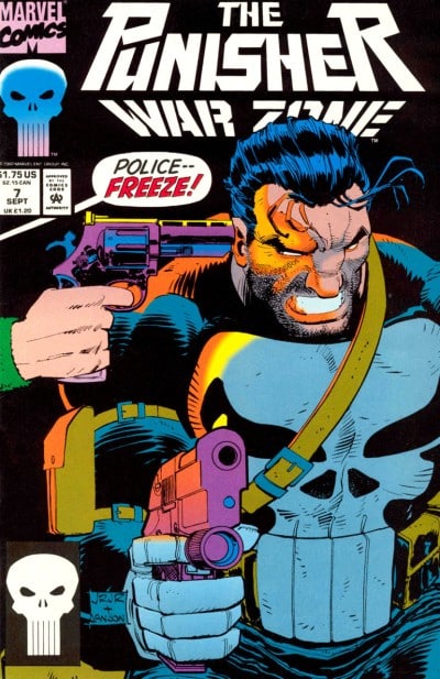 Punisher War Zone Vol 1 Num 07