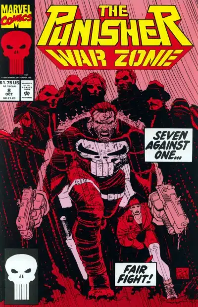 Punisher War Zone Vol 1 Num 08
