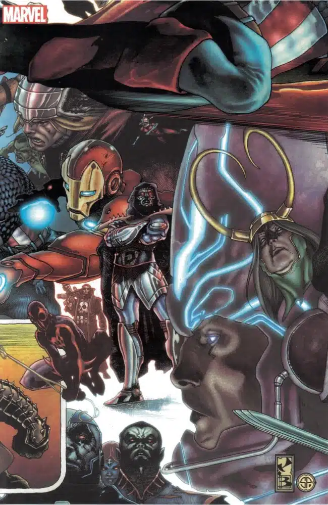 Secret Wars : Civil War Numero 02 Variant Cover