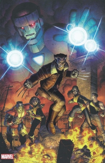 Secret Wars : Old Man Logan Numero 05 Variant Cover