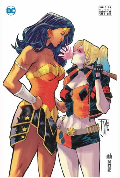Suicide Squad Rebirth Numero 06 Variant