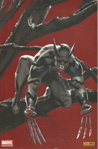 Wolverine Volume 2 Numéro 01 Variant Cover