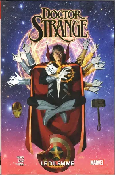 100% Marvel : Docteur Strange Volume 3 Tome 04