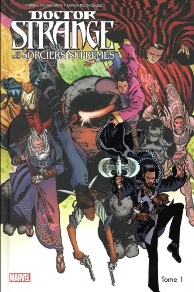 100% Marvel : Docteur Strange et les Sorciers Supremes Tome 01