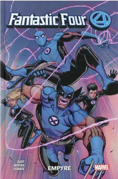 100% Marvel : Fantastic Four Volume 2 Tome 06