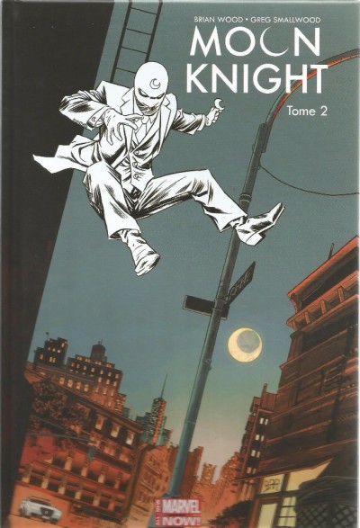 100% Marvel : Moon Knight Volume 2 Tome 02