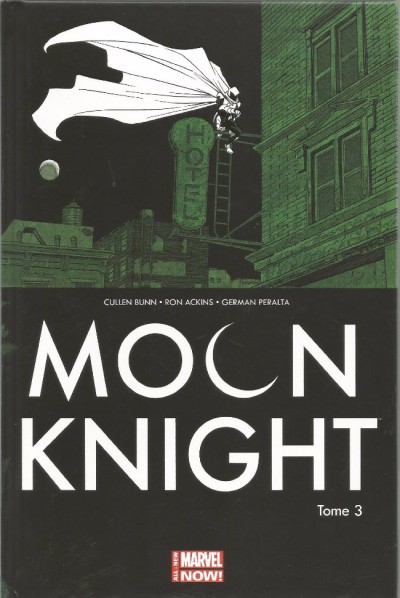 100% Marvel : Moon Knight Volume 2 Tome 03