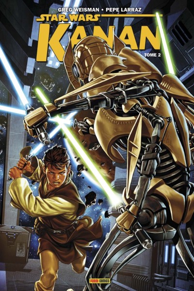 100% Star Wars : Kanan Tome 02