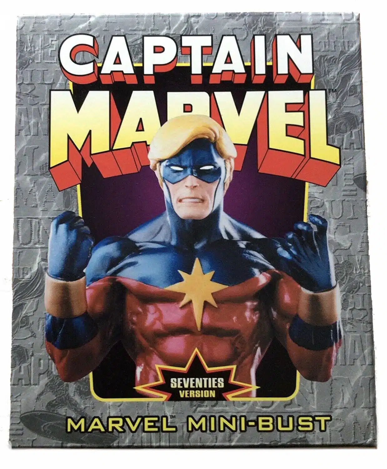 Captain Marvel Mini Buste (1970) – Image 2