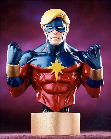 Captain Marvel Mini Buste (1970)