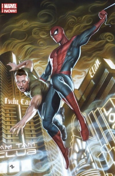 Spider-Man Volume 5 Numéro 01 Variant Cover