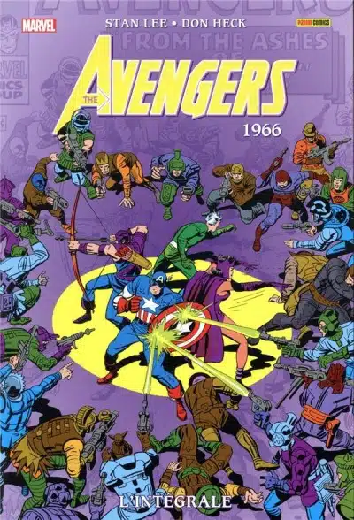 Avengers : Integrale 1966
