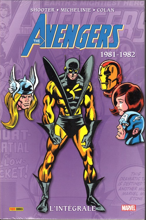 Avengers : Integrale 1981-1982