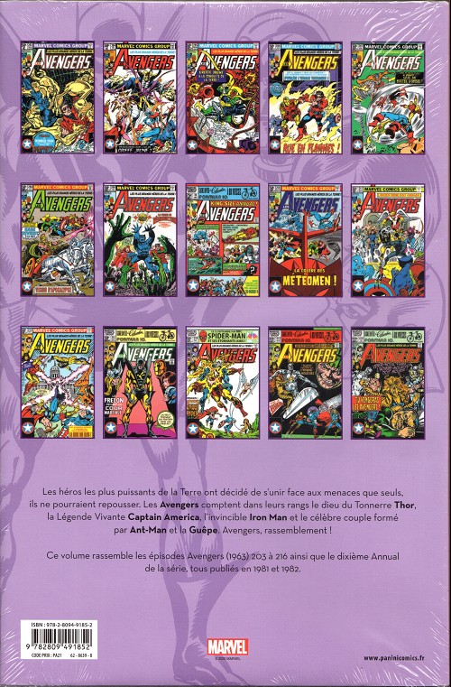 Avengers : Integrale 1981-1982 – Image 2