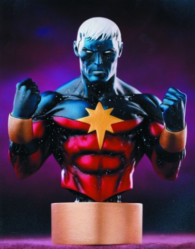 Captain Marvel Mini Buste (2000)