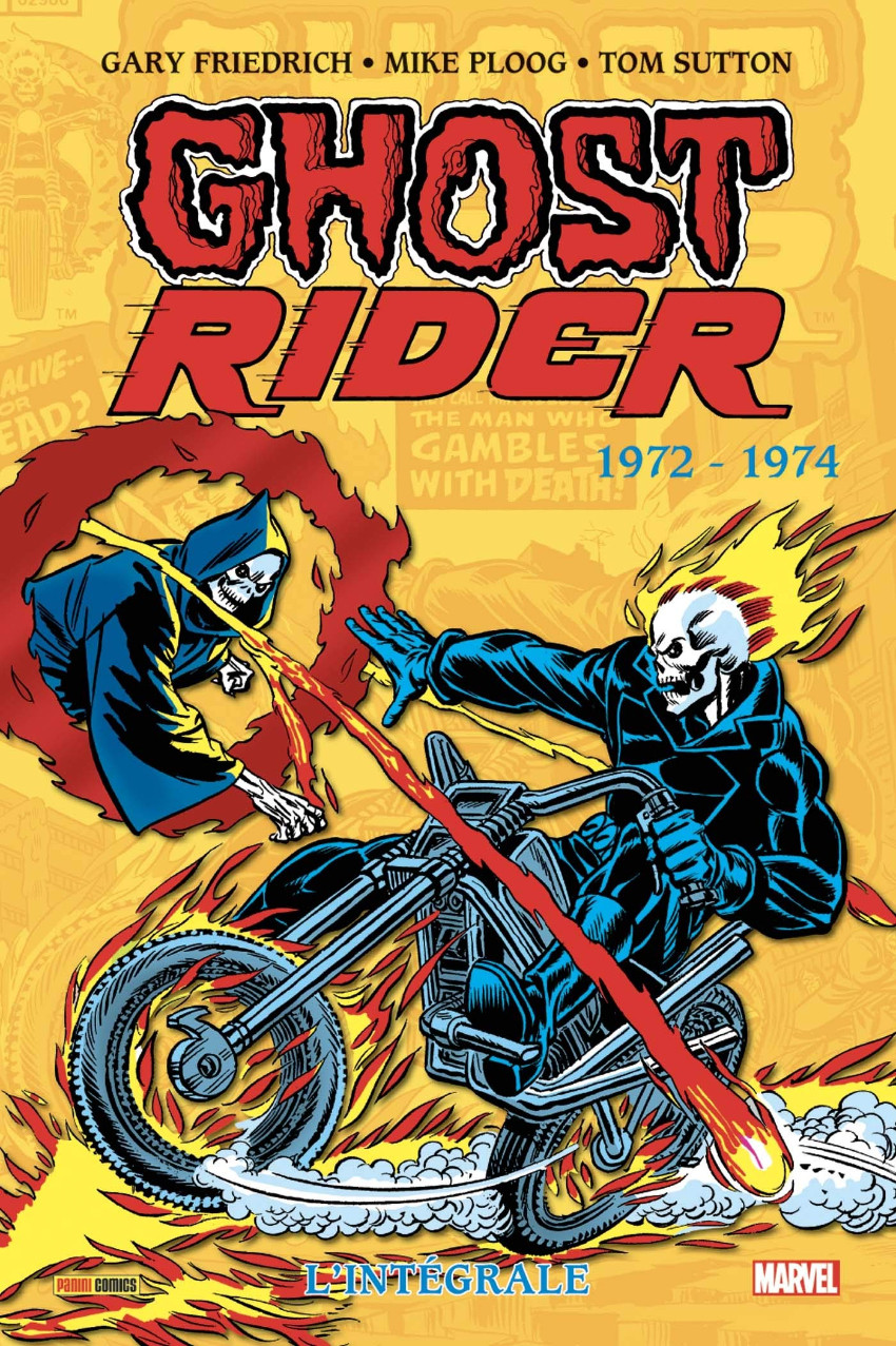 Ghost Rider : Integrale 1972-1974