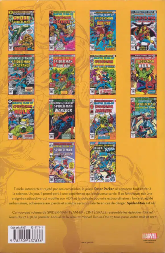 Spider-Man Team-Up : Integrale 1976-1977 – Image 2