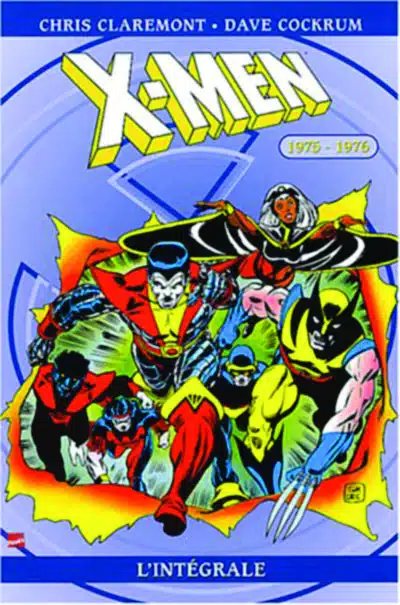X-Men : Integrale 1975-1976