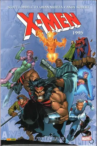 X-Men : Integrale 1995