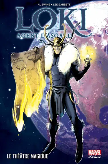 Marvel Deluxe : Loki Tome 02