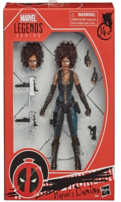 Marvel Legends Deadpool : Domino Figurine