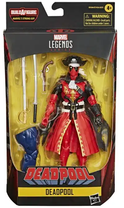 Marvel Legends Deadpool : Pirate Deadpool Figurine