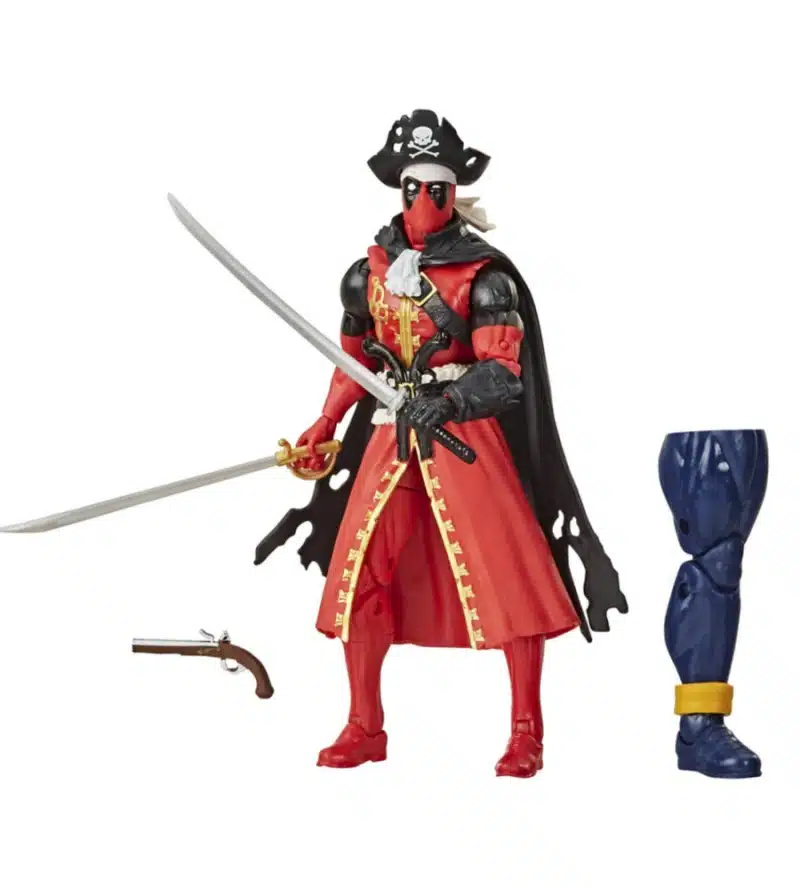 Marvel Legends Deadpool : Pirate Deadpool Figurine – Image 2