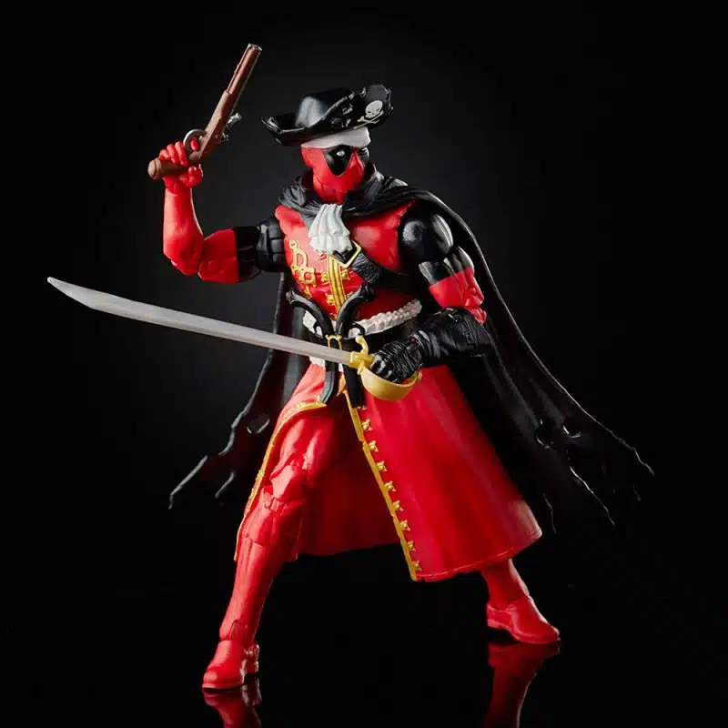 Marvel Legends Deadpool : Pirate Deadpool Figurine – Image 3