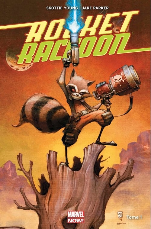 Marvel Now : Rocket Raccoon Tome 01