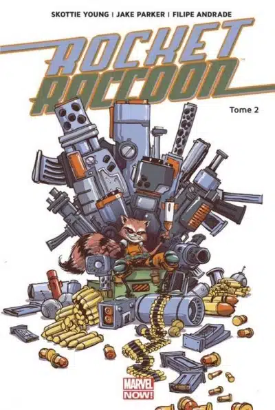 Marvel Now : Rocket Raccoon Tome 02