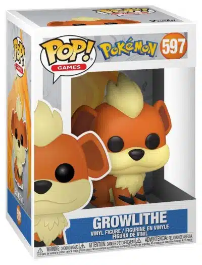 Funko PoP Pokemon : Growlithe