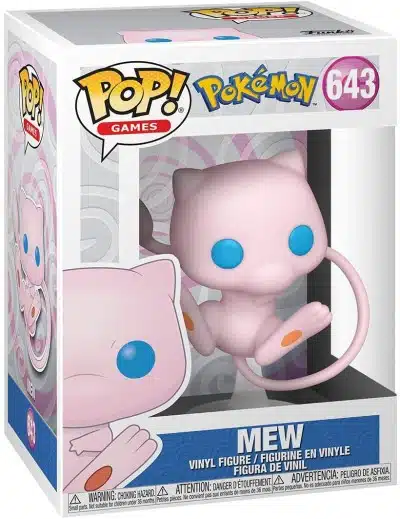 Funko PoP Pokemon : Mew