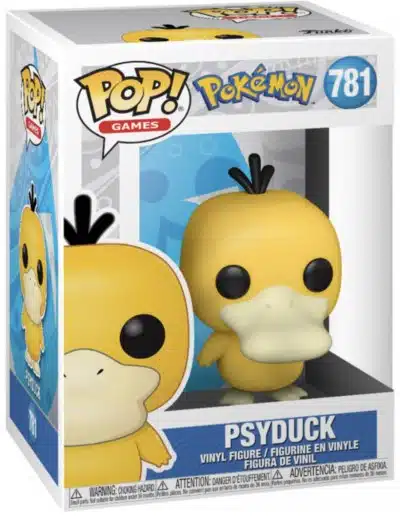 Funko PoP Pokemon : Psyduck