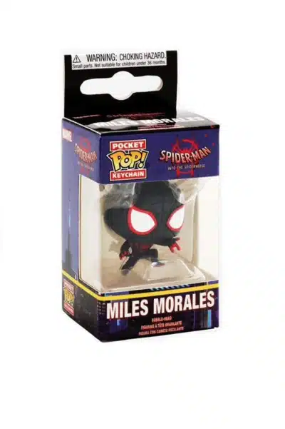 Funko PoP Porte Clés : Miles Morales