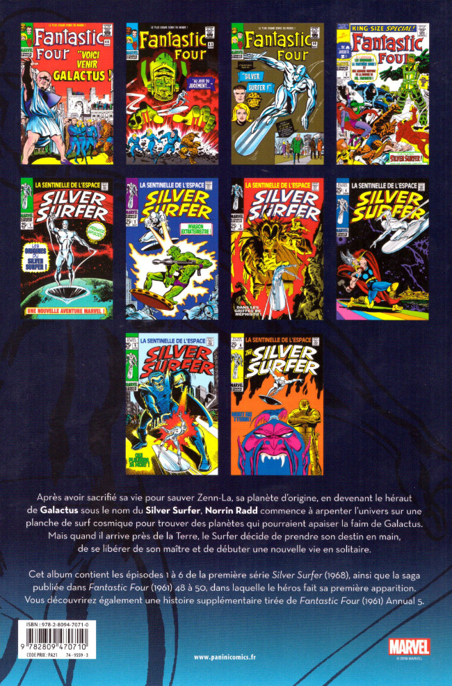 Silver Surfer : Integrale 1966-1969 – Image 2