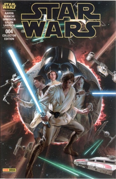 Star Wars Volume 1 Numero 04 Variant Cover