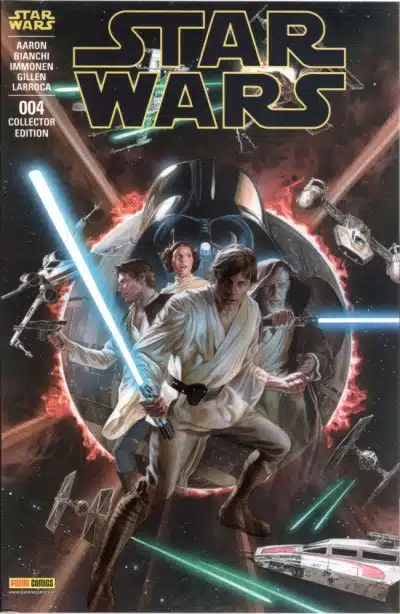 Star Wars Volume 1 Numero 04 Variant Cover