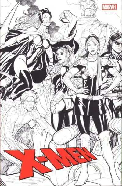 X-Men Volume 3 Numéro 01 Variant Cover