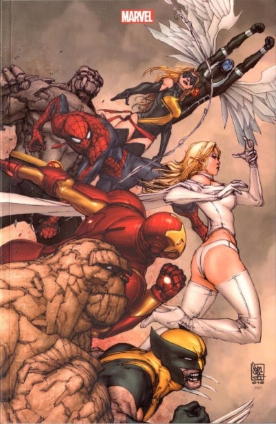 X-Men Volume 4 Numéro 08 Variant Cover