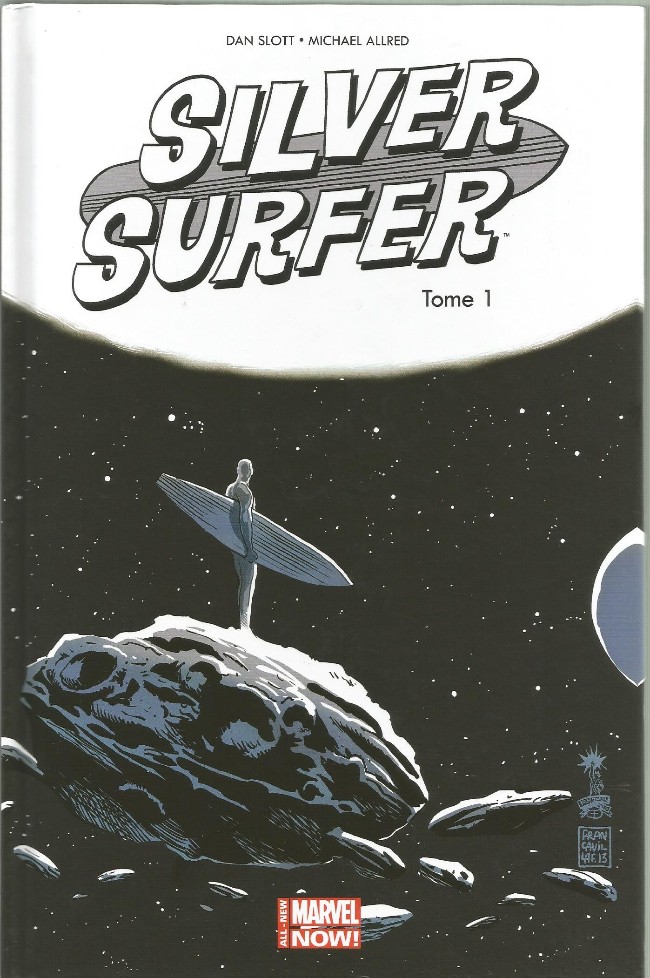 100% Marvel : Silver Surfer Volume 2 Tome 01