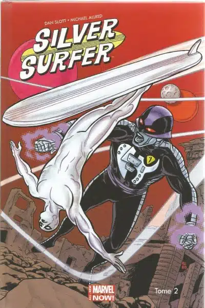 100% Marvel : Silver Surfer Volume 2 Tome 02