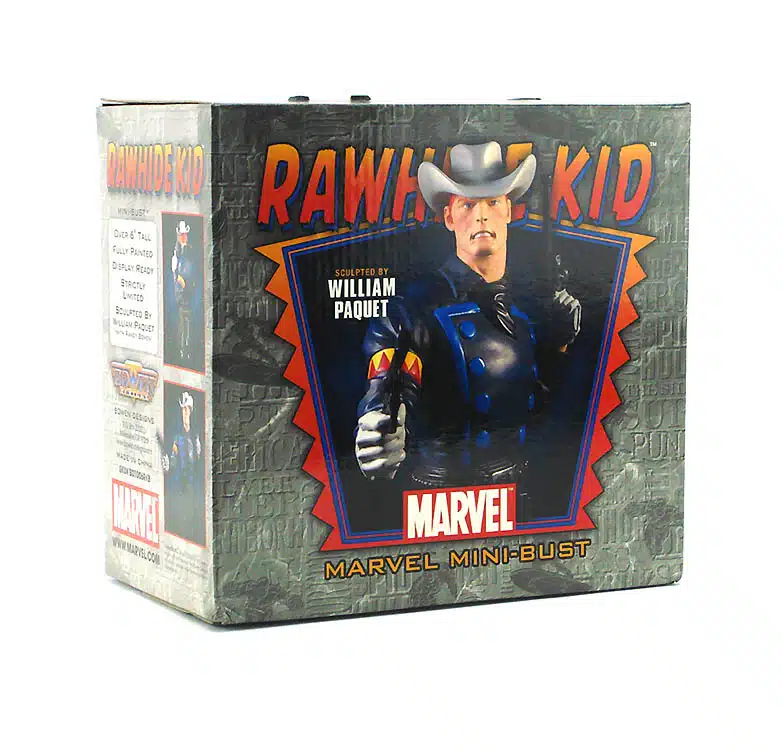 Rawhide Kid Mini bust – Image 3
