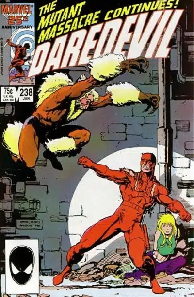 Daredevil Vol 01 Num 238